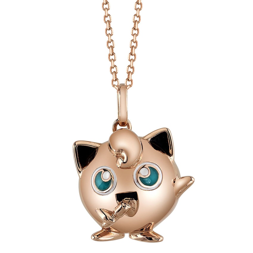 Jigglypuff Necklace- Prototype Shown