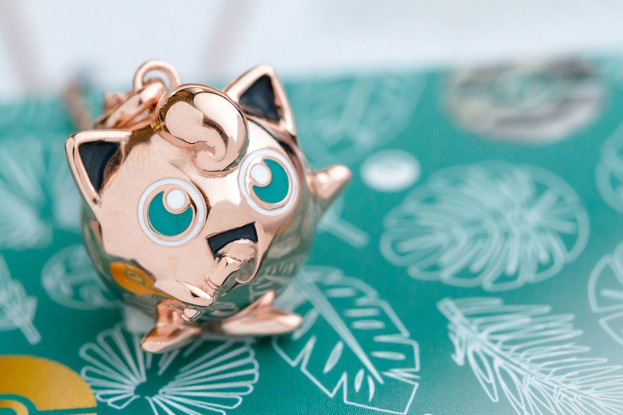 Jigglypuff Necklace by RockLove Sideshow Collectibles