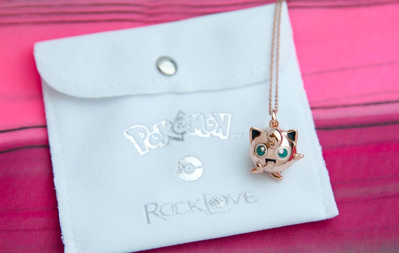 Jigglypuff necklace clearance