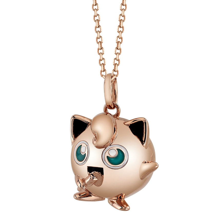 Pokémon Jigglypuff Necklace Jewelry - Prototype Shown View 6