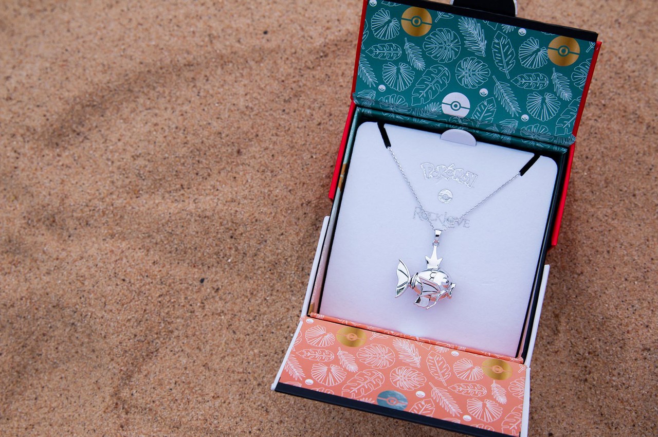 Pokémon Magikarp Necklace Jewelry - Prototype Shown View 6
