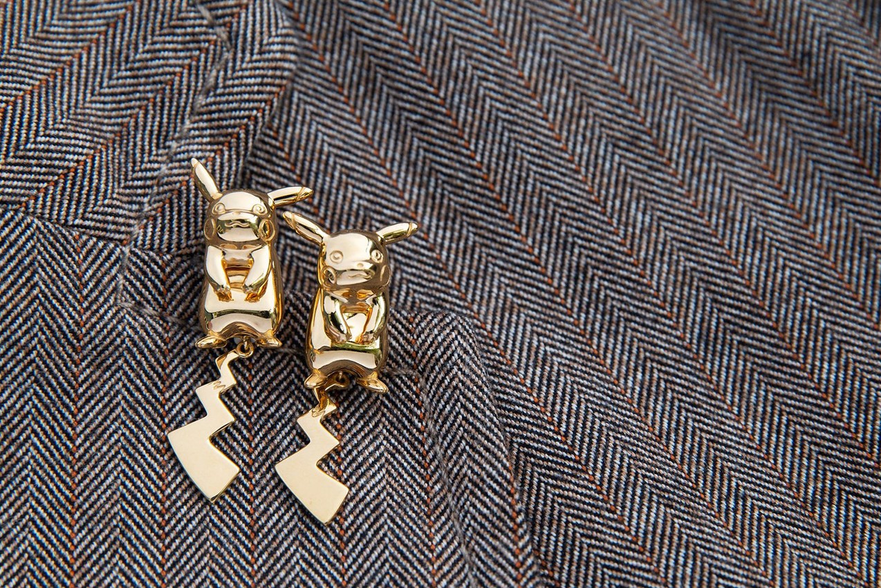 Pikachu Earrings- Prototype Shown