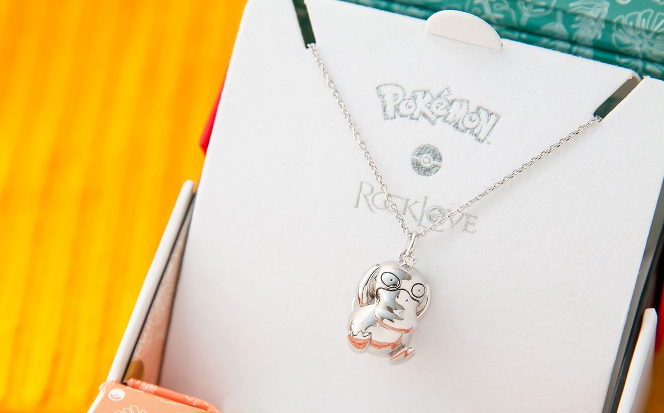 Psyduck Necklace- Prototype Shown