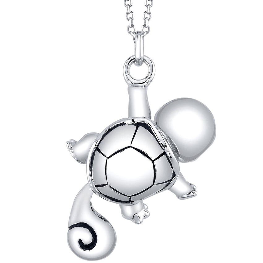 Squirtle Necklace- Prototype Shown