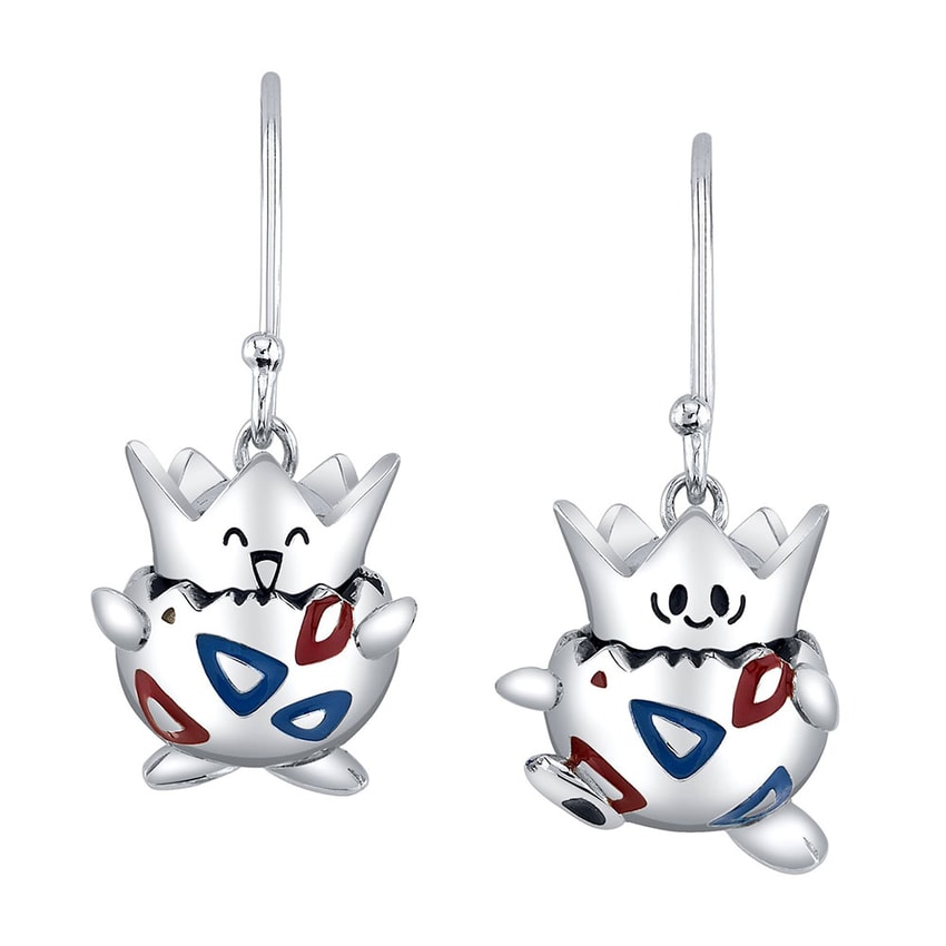 Togepi Earrings- Prototype Shown