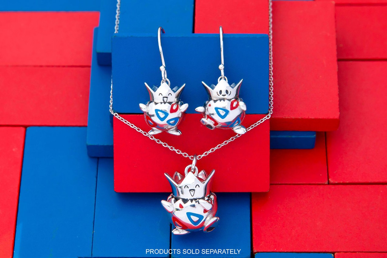 Togepi Earrings- Prototype Shown