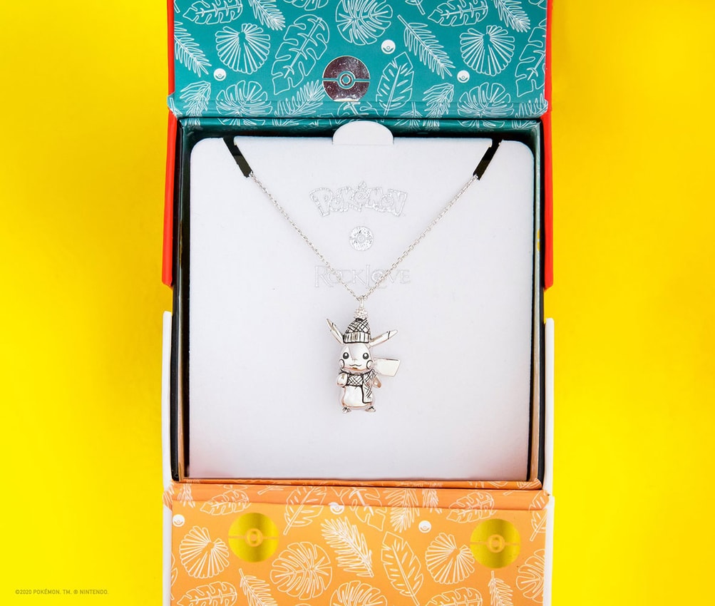 Winter 2020 Pikachu Necklace- Prototype Shown