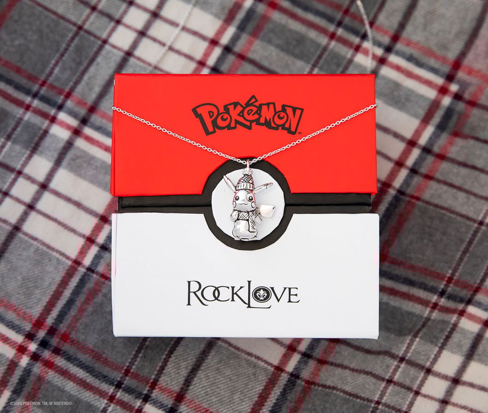 Winter 2020 Pikachu Necklace- Prototype Shown