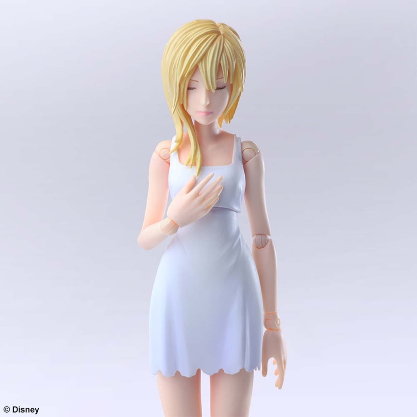 Kingdom Hearts Naminé Action Figure - Prototype Shown View 6