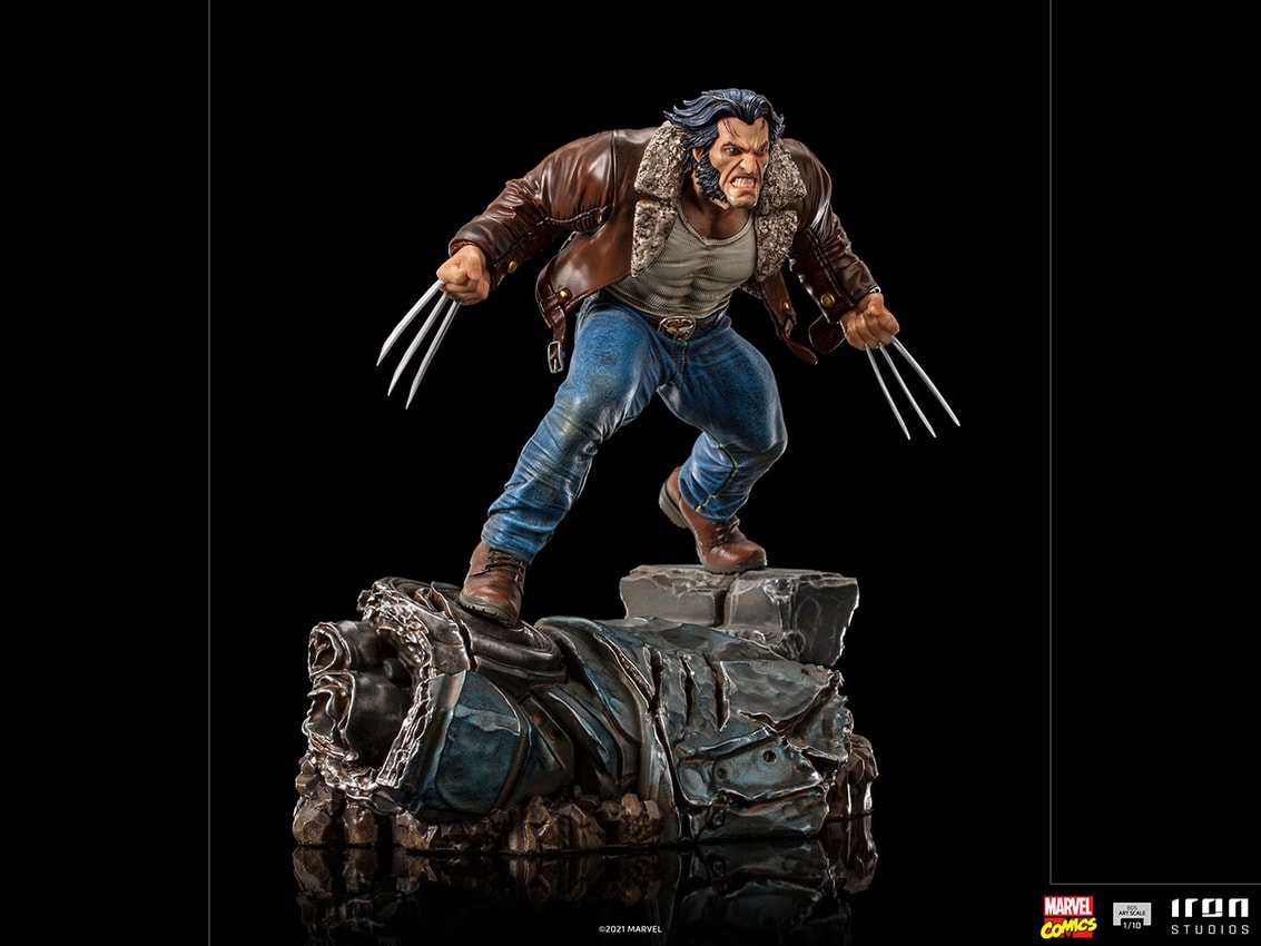 Logan Art Scale 1:10 Statue by Iron Studios