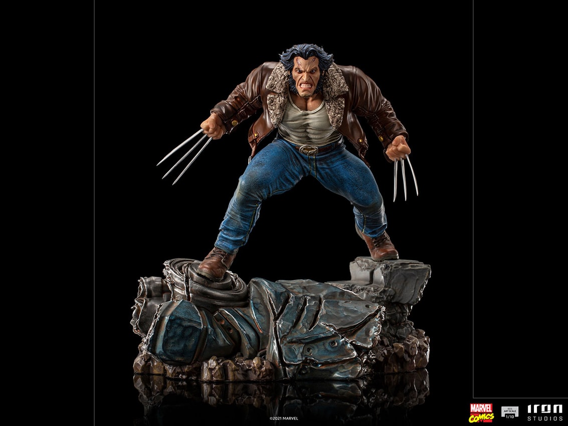 Marvel Logan 1:10 Scale Statue - Prototype Shown View 6