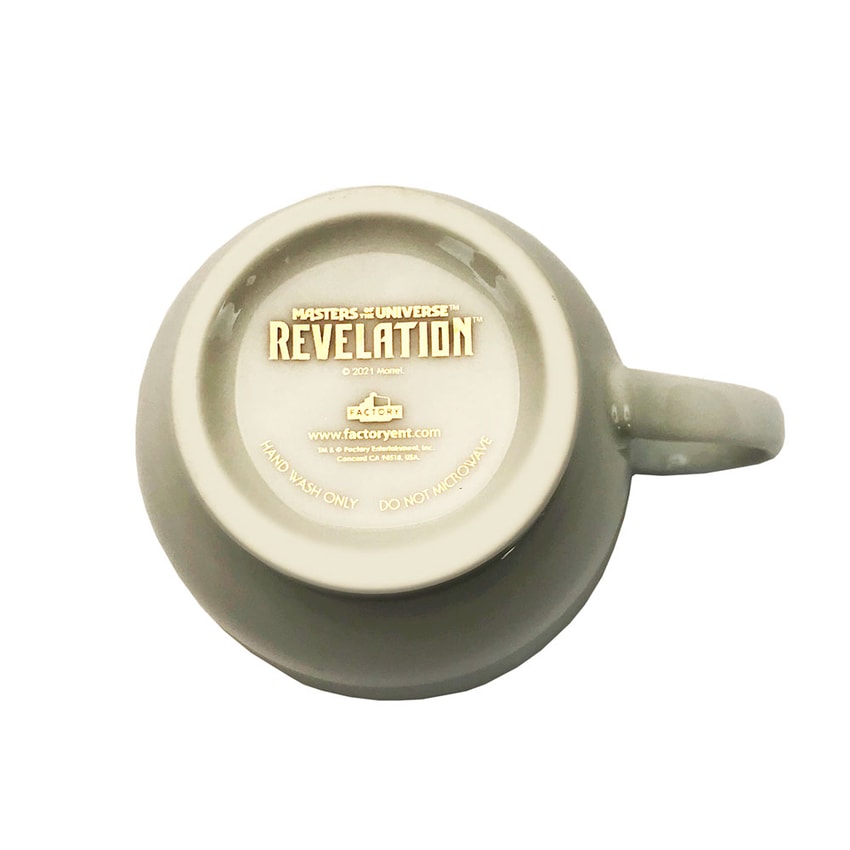 Castle Grayskull Crest Porcelain Cup & Saucer Set- Prototype Shown