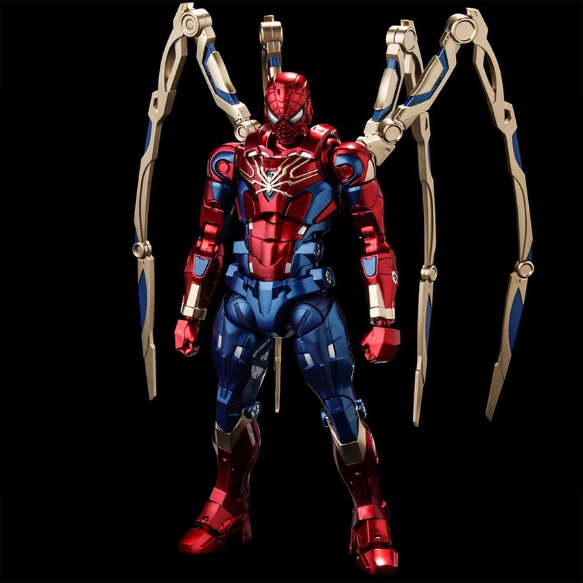 Sentinel toys iron spider best sale