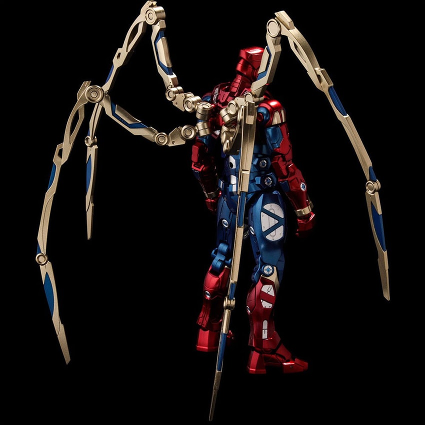 Iron Spider- Prototype Shown