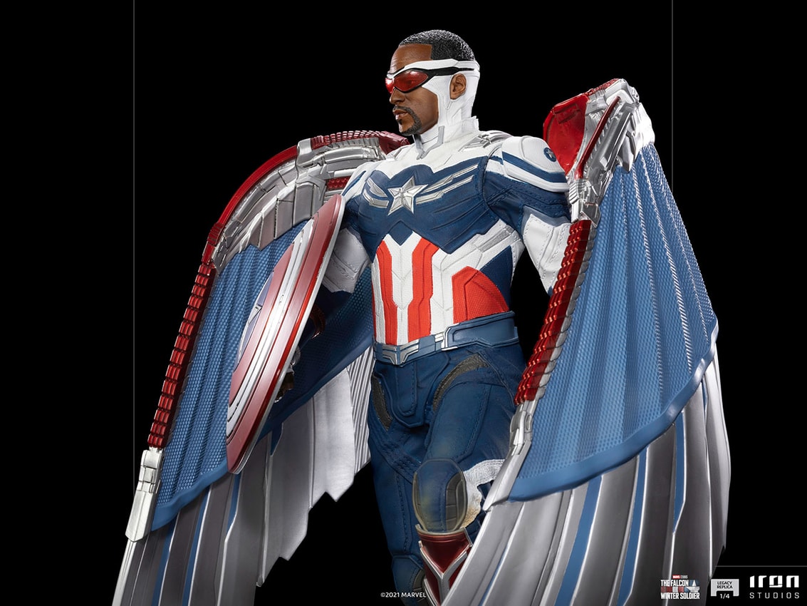 Captain America Sam Wilson (Complete Version)- Prototype Shown View 2