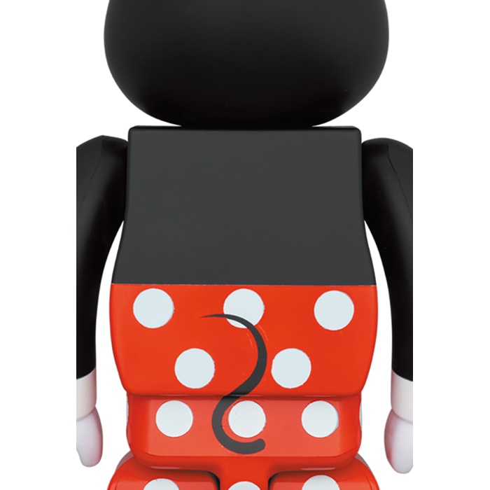 Be@rbrick Minnie Mouse 1000% Collectible Figure by Medicom 