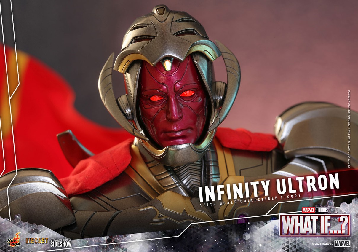 Infinity Ultron Diecast Sixth Scale Collectible Figure by Hot Toys