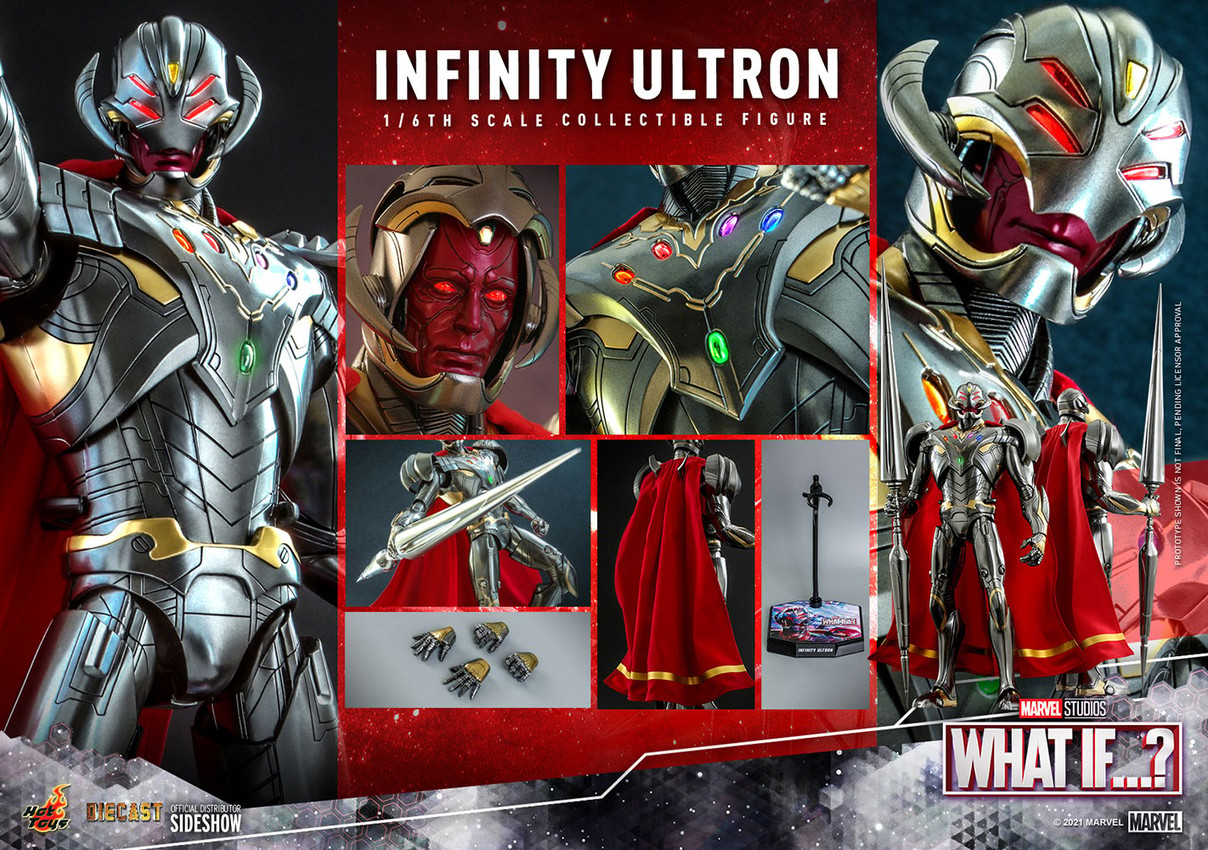 Infinity Ultron- Prototype Shown