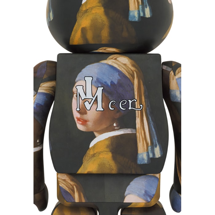 Be@rbrick Johannes Vermeer (Girl with a Pearl Earring) 1000%- Prototype Shown View 3