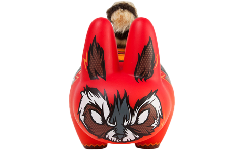 Rocket Raccoon Labbit- Prototype Shown
