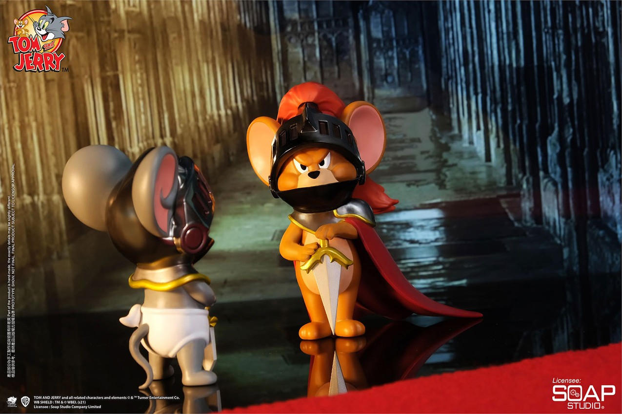 Royal Court Jerry and Tuffy- Prototype Shown