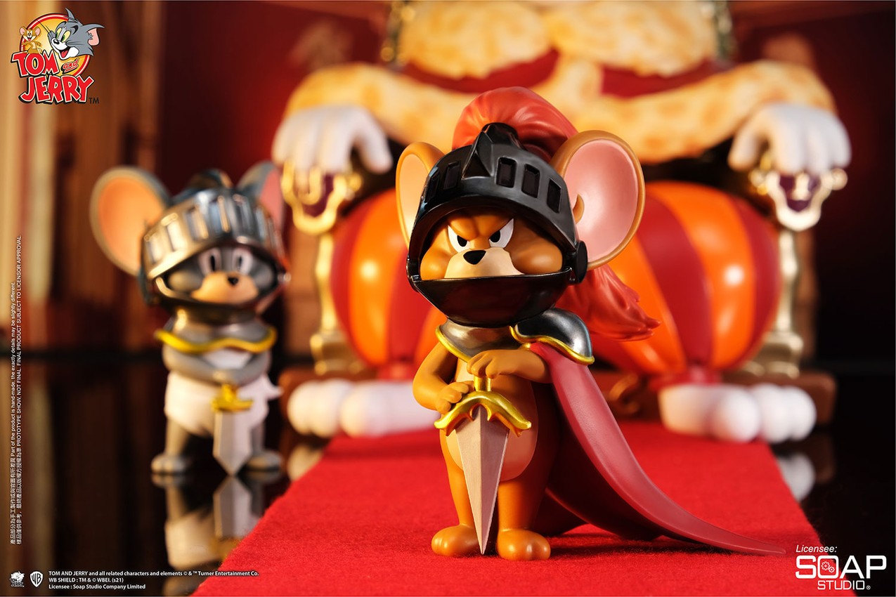 Royal Court Jerry and Tuffy Figure by Soap Studio | Sideshow
