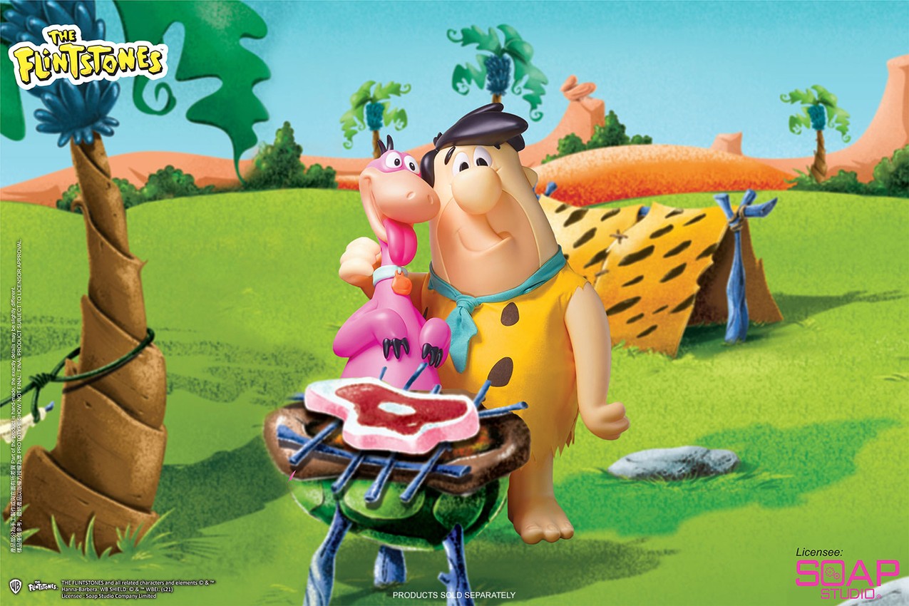 The Flintstones Dino Vinyl Collectible - Prototype Shown View 2