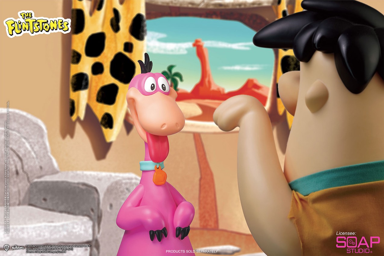 The Flintstones Dino Vinyl Collectible - Prototype Shown View 4