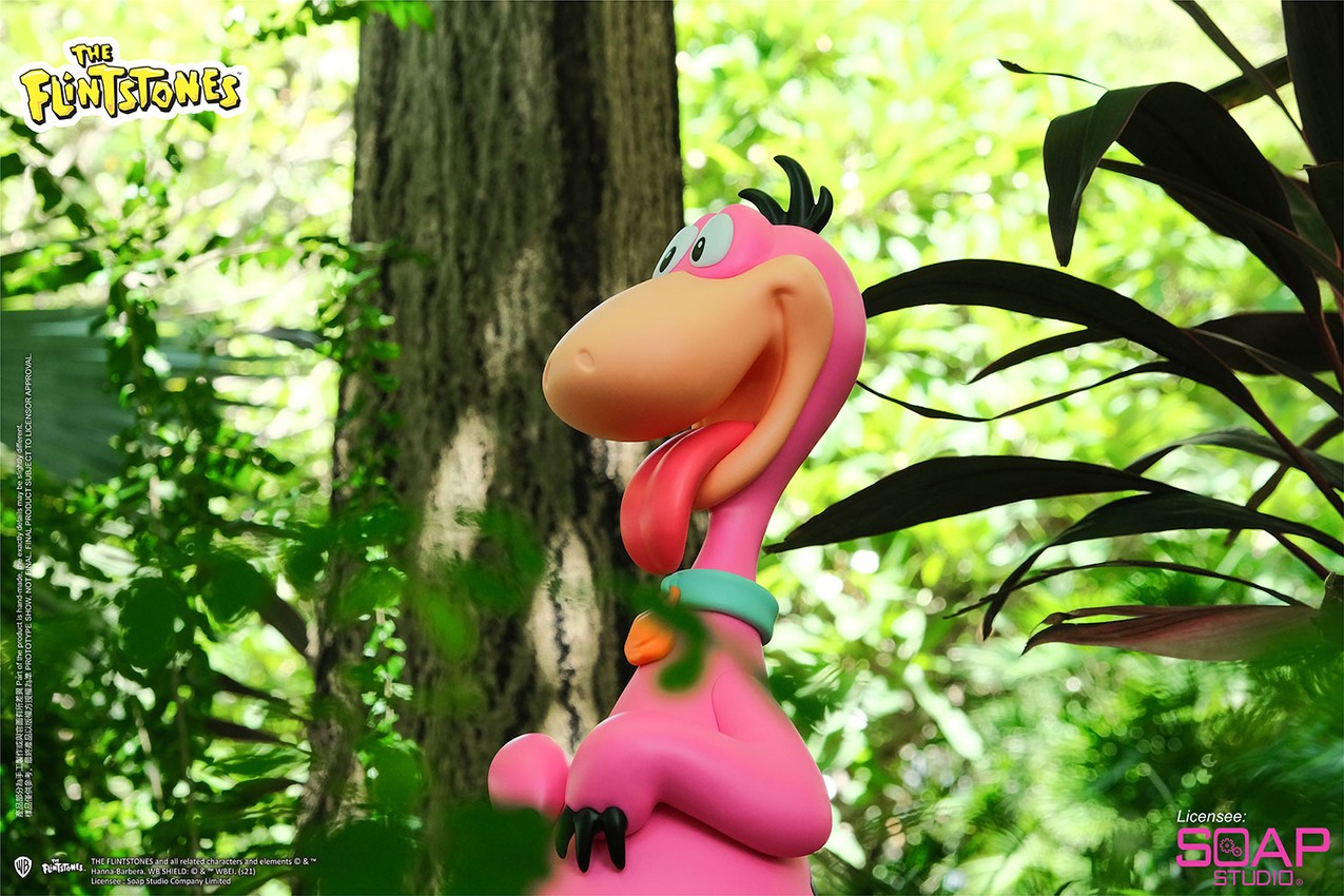The Flintstones Dino Vinyl Collectible - Prototype Shown View 6