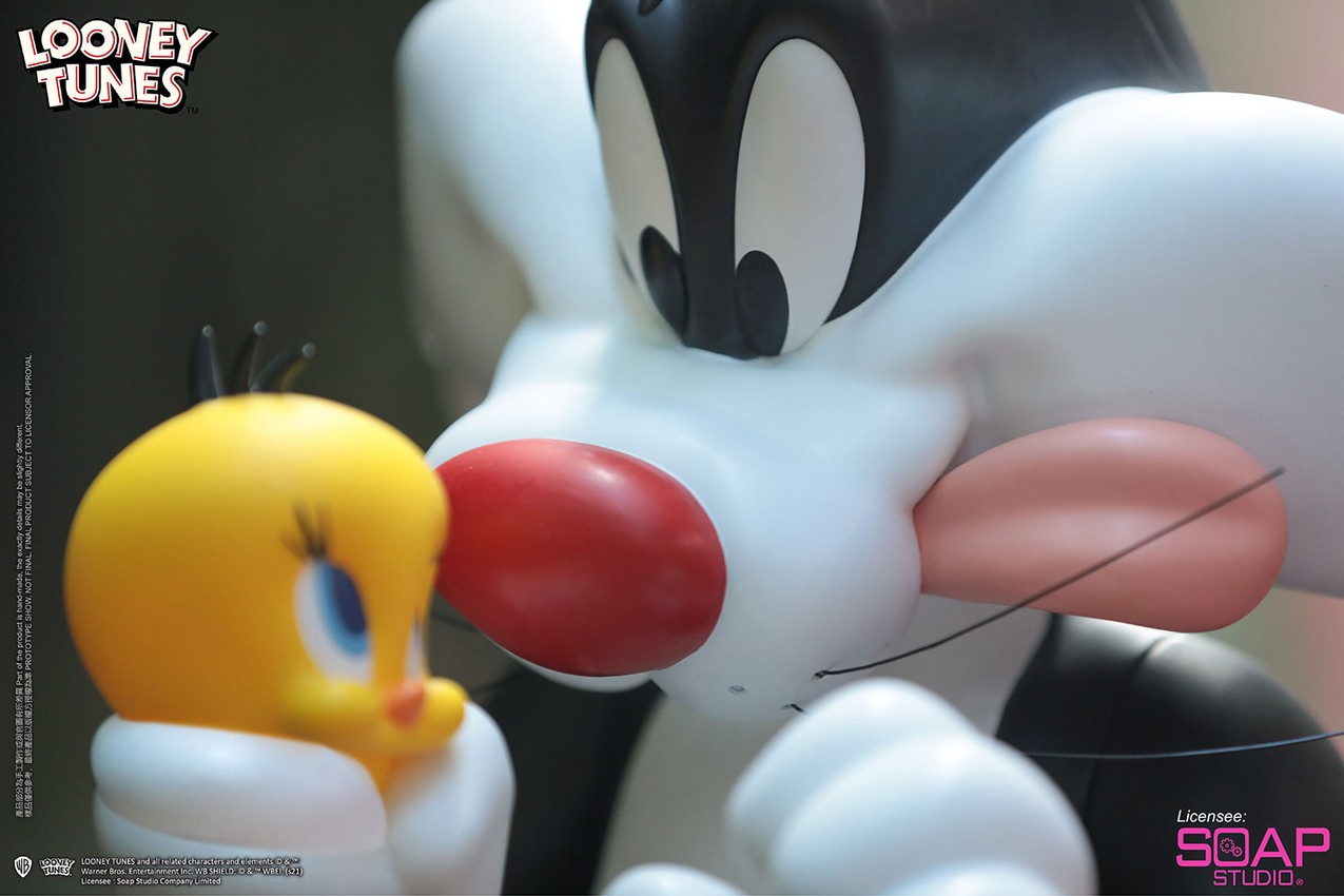 Sylvester & Tweety Sweet Pairing- Prototype Shown