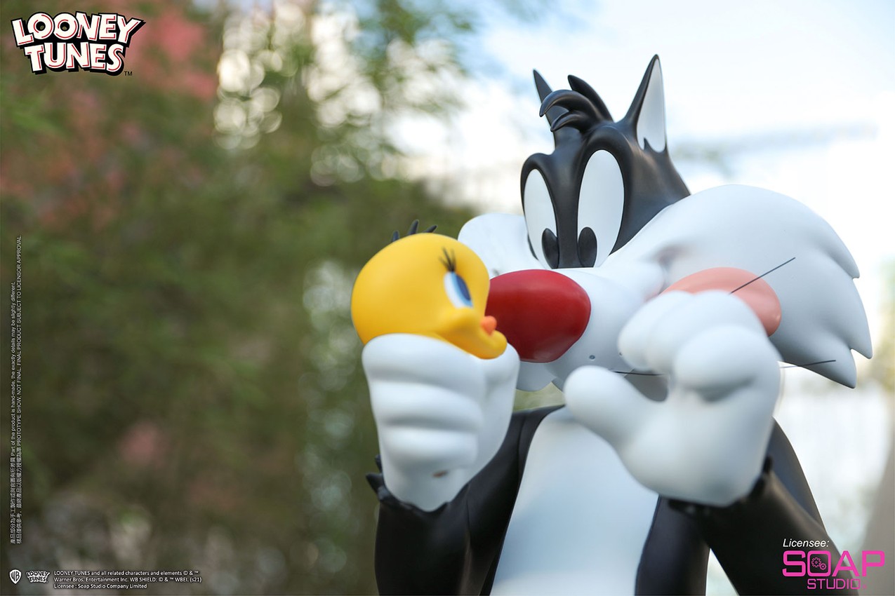 Sylvester & Tweety Sweet Pairing- Prototype Shown