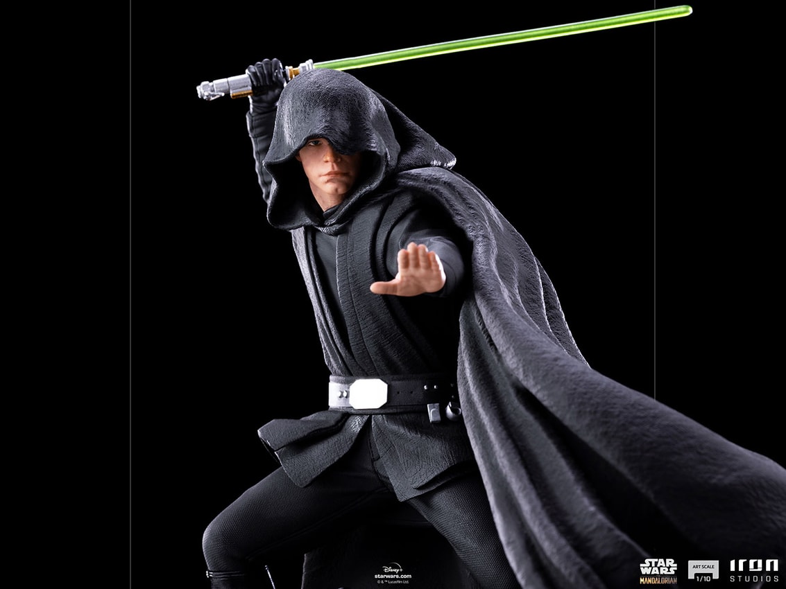 Star Wars Luke Skywalker (Combat Version) 1:10 Scale Statue - Prototype Shown View 4