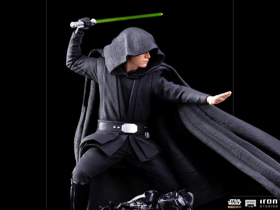 Star Wars Luke Skywalker (Combat Version) 1:10 Scale Statue - Prototype Shown View 3