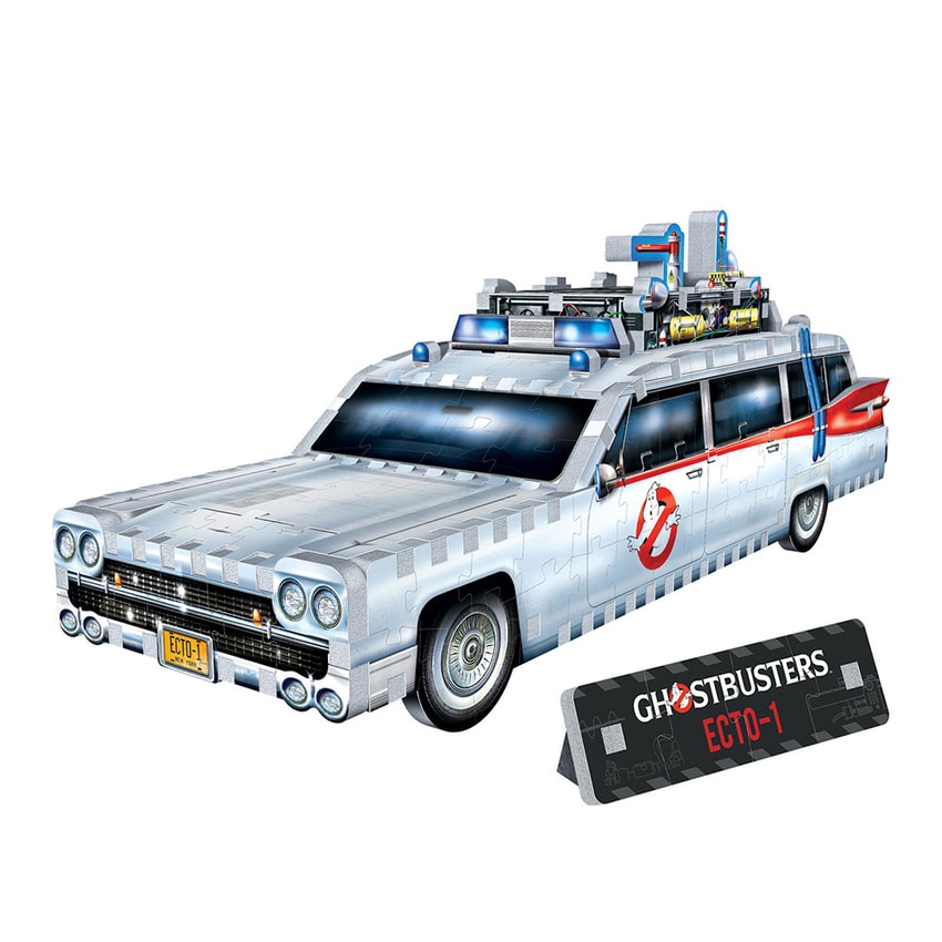 Ghostbusters Ecto-1 3D Puzzle- Prototype Shown