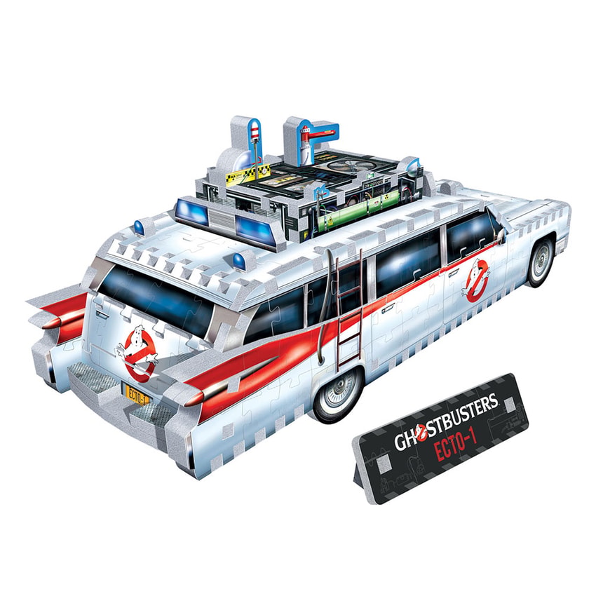 Ghostbusters Ghostbusters Ecto-1 3D Puzzle Puzzle - Prototype Shown View 6