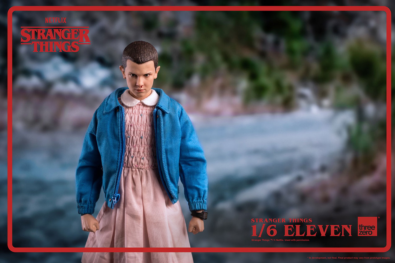 Stranger Things Eleven Sixth Scale Figure - Prototype Shown View 6
