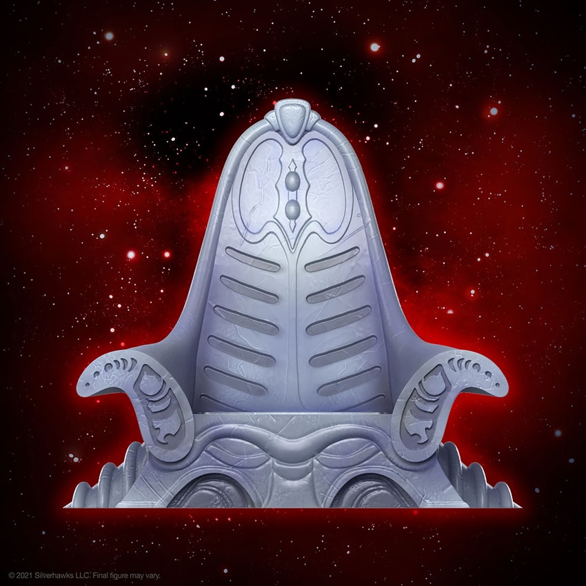 Mon*Star’s Transformation Chamber Throne- Prototype Shown