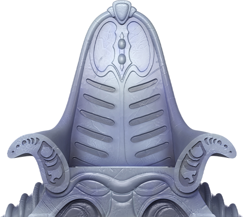Mon*Star’s Transformation Chamber Throne- Prototype Shown View 4