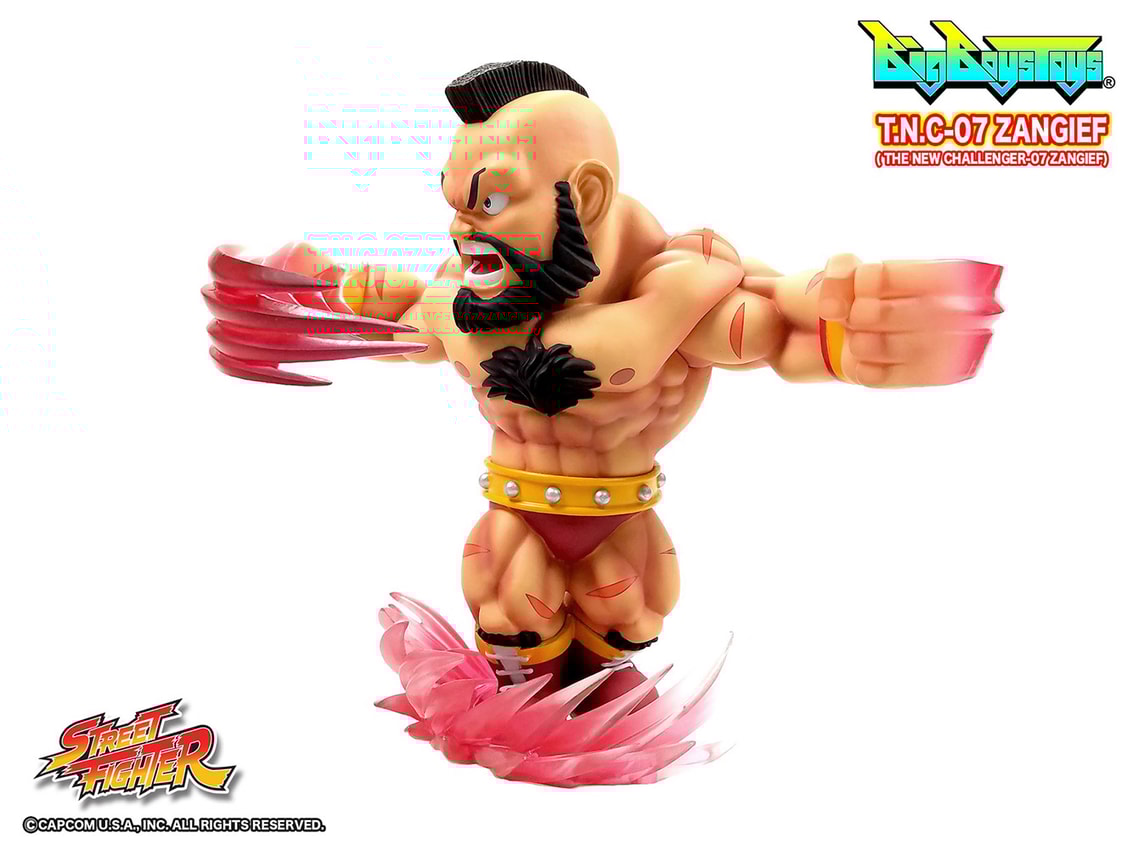 Zangief- Prototype Shown