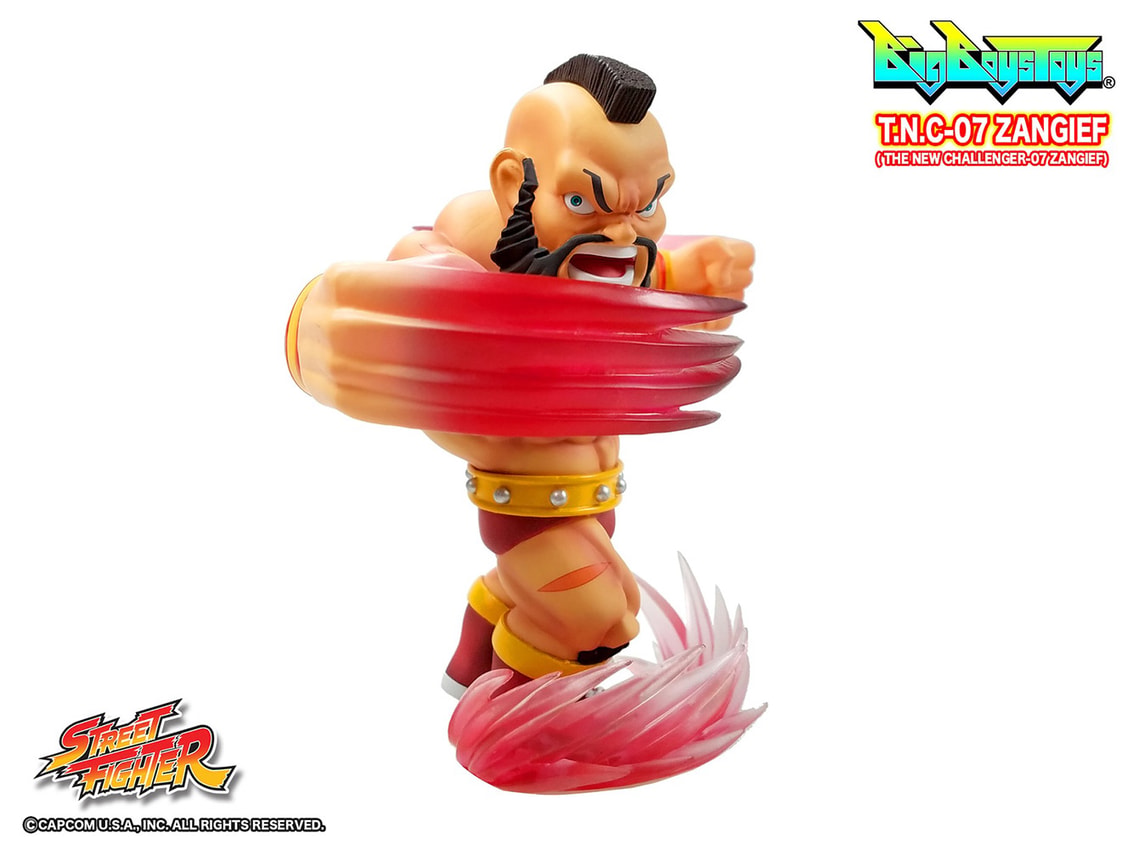 Zangief T.N.C. PVC Figure by BigBoysToys | Sideshow Collectibles