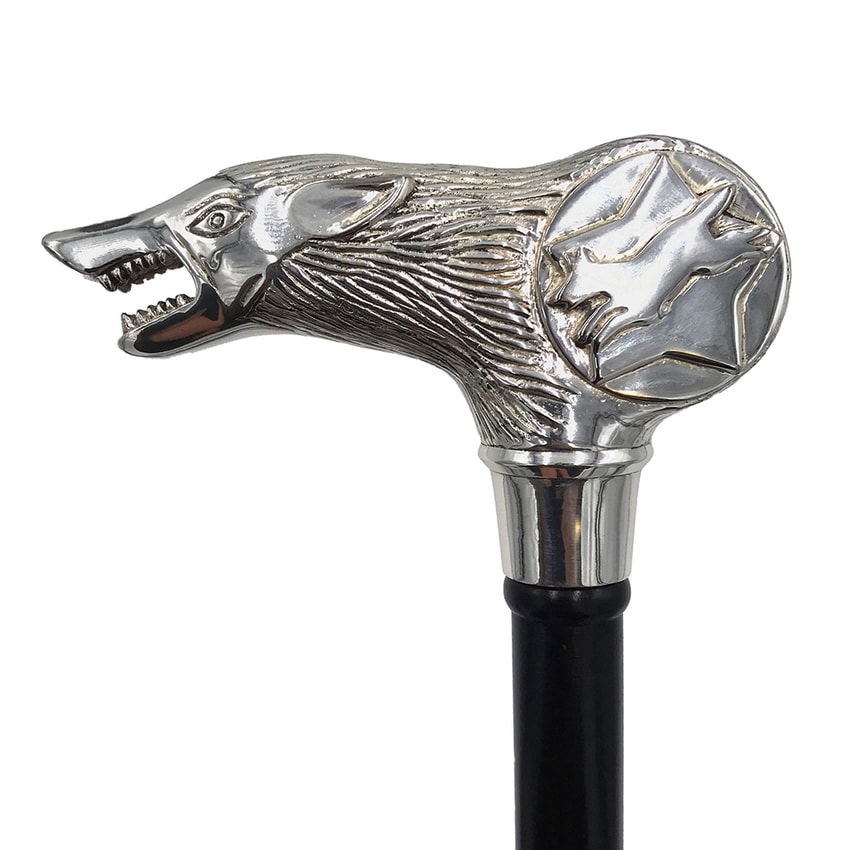 The Wolfman Cane- Prototype Shown