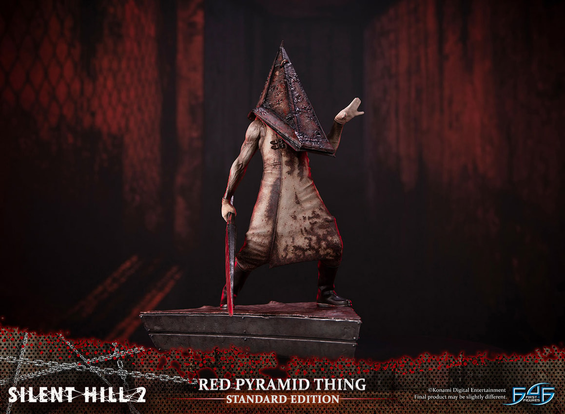 Red Pyramid Thing- Prototype Shown View 1