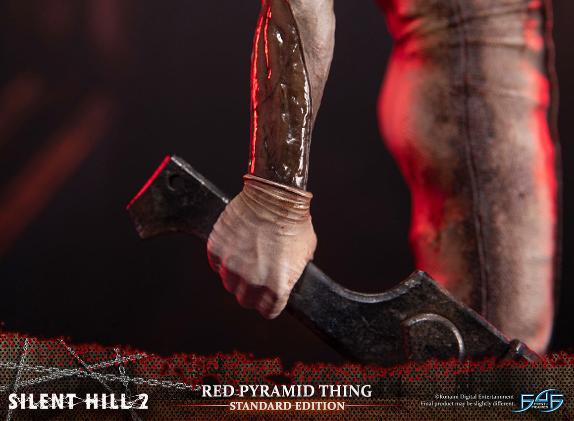 Red Pyramid Thing- Prototype Shown View 2