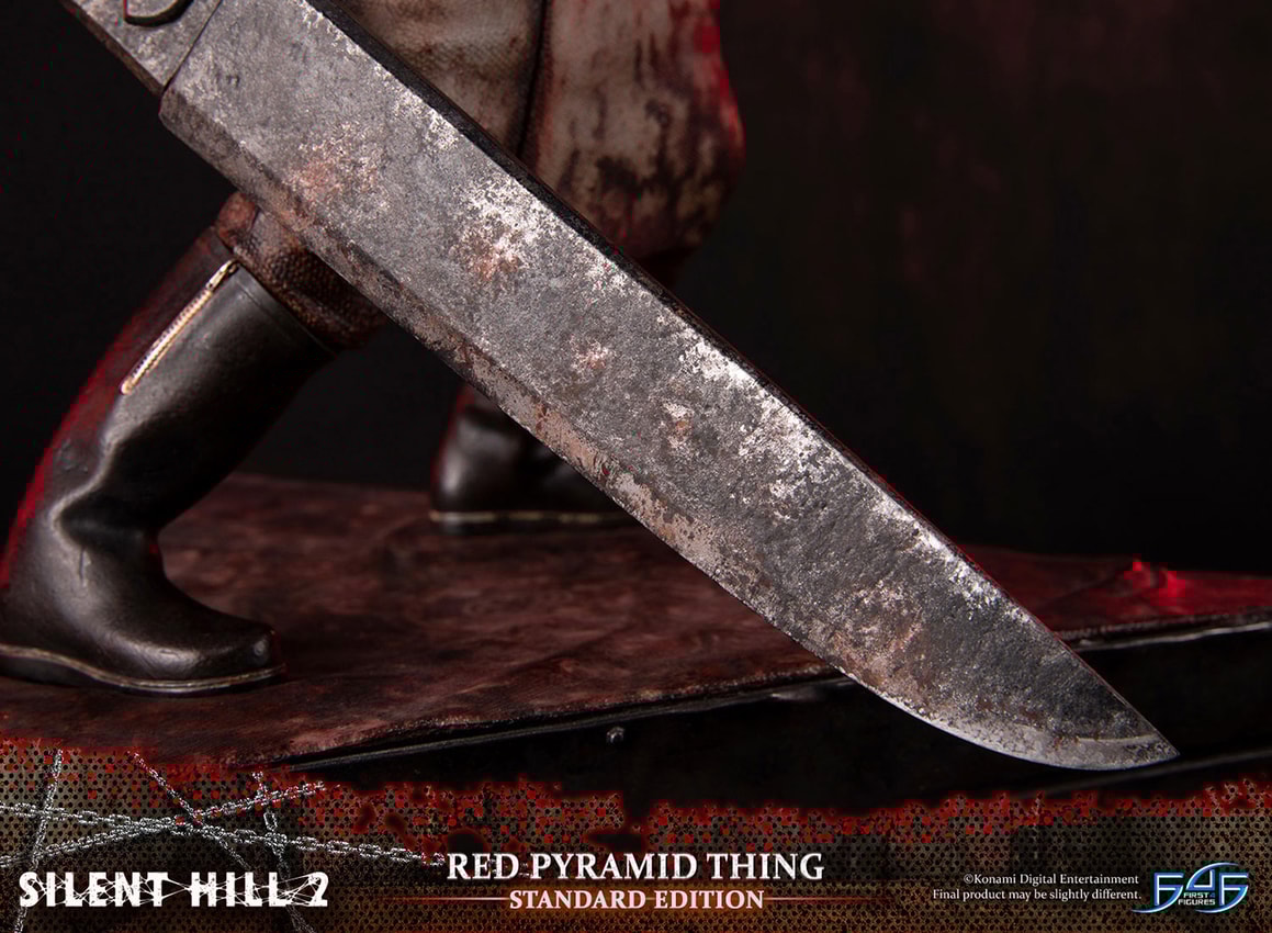 Red Pyramid Thing- Prototype Shown View 4