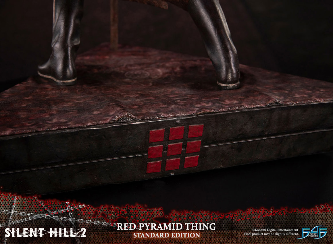 Red Pyramid Thing- Prototype Shown View 3