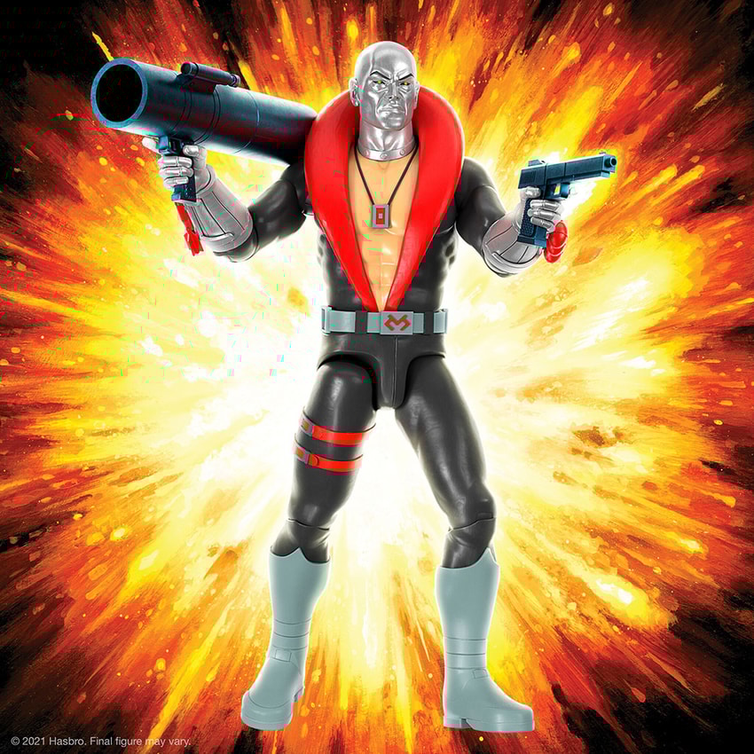 Destro- Prototype Shown