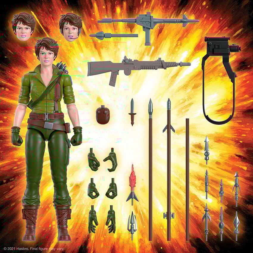 Lady Jaye- Prototype Shown