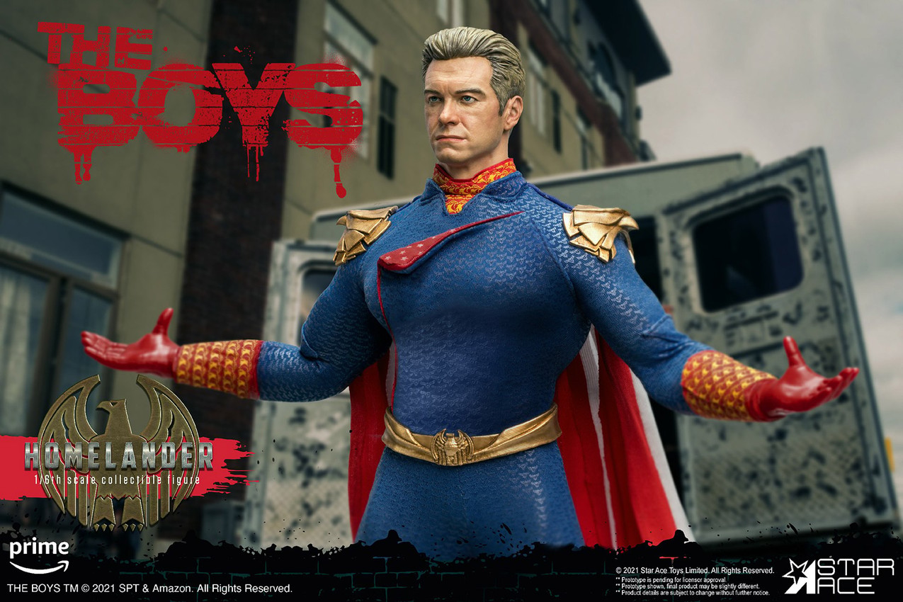 The Boys Homelander Sixth Scale Figure  Collector Edition - Prototype Shown View 6