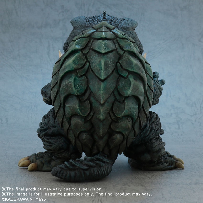 GAMERA トレーディングカード 1995年製 Gamera 1995 Kaiju Roaring Attack Figure | Japanese Import