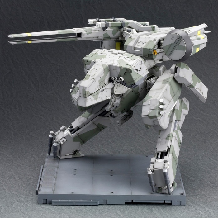 Metal Gear Solid Metal Gear REX Model Kit - Prototype Shown View 2